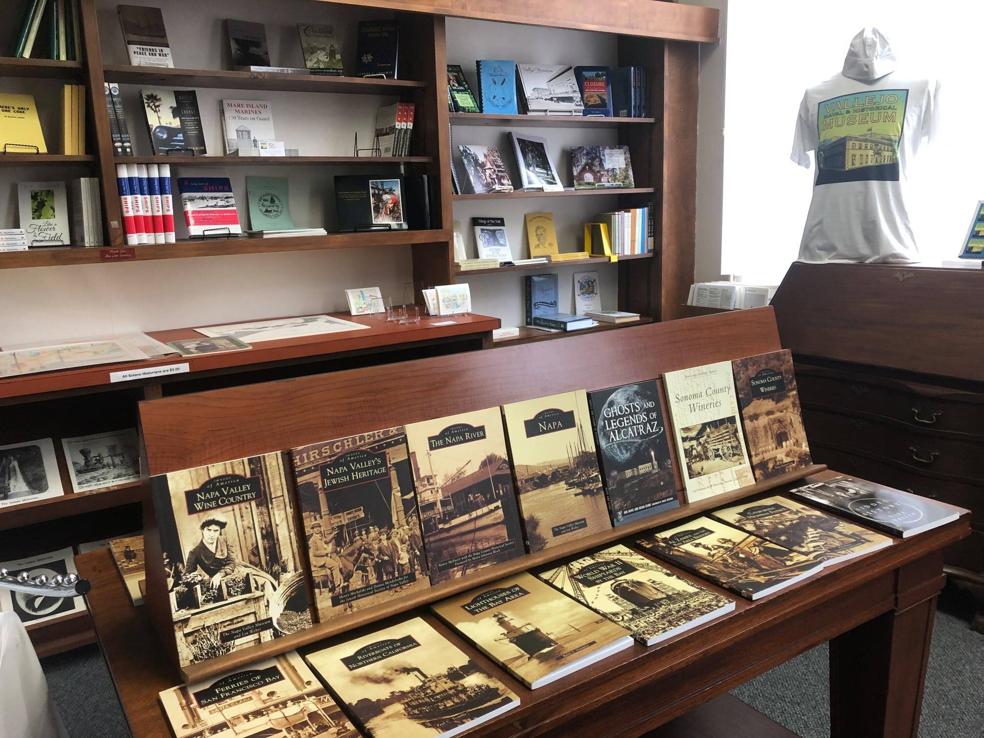 Vallejo Museum Books Gifts 1