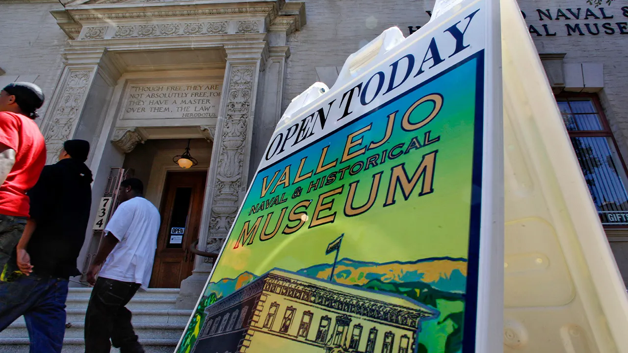 Vallejo Museum Building Front 4